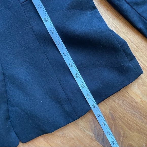 Pendleton Classic Black Wool Blazer Neutral Minimalist Office size 8 - Picture 12 of 13